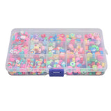 Polymer Clay Bead Kit 300 Beads Clay Bead Kit for Earring Making