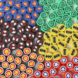 Cartoon Superhero Polymer Clay Beads for Jewelry Making