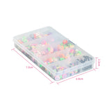 Polymer Clay Beads Spacer Beads DIY Jewelry Making Kit