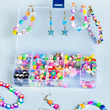 Polymer Clay Beads Spacer Beads DIY Jewelry Making Kit