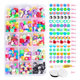Polymer Clay Beads Spacer Beads DIY Jewelry Making Kit