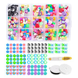 Polymer Clay Beads Spacer Beads DIY Jewelry Making Kit