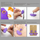 Polymer Clay Cutter Set with Earring Cards
