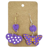 Polymer Clay Cutter Set with Earring Cards