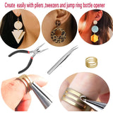 Polymer Clay Cutters 10 Shapes 141 Pcs Clay Earring Cutters