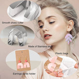 Polymer Clay Cutters, 23 Pcs DIY Clay Cutters Shapes For Polymer Jewelry Maker