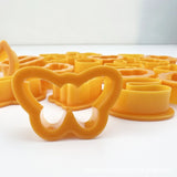 Polymer Clay Cutters DIY Jewelry Making Tools Clay Earring Cutters