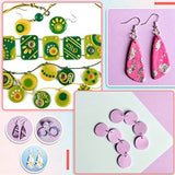 Polymer Clay Earring Cutters Stainless Steel Kit