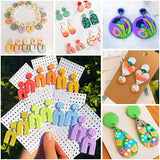 Polymer Clay Earring Cutters Set