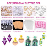 Polymer Clay Cutters for Jewelry Making