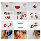 Polymer Clay Cutters Plastic Clay Cutters For Jewelry Making