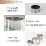 Polymer Clay Cutters Plastic Clay Cutters For Jewelry Making
