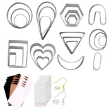 Polymer Clay Cutters Plastic Clay Cutters For Jewelry Making