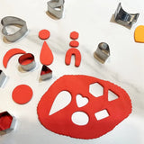 Polymer Clay Cutters Plastic Clay Cutters For Jewelry Making