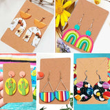 Polymer Clay Cutters Set with Earrings Accessories