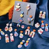 36 Shapes Stainless Steel Polymer Clay Earing Cutters Set