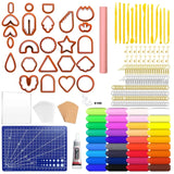 Polymer Clay Earring Making Kit Earring Cutters Accessories