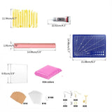 Polymer Clay Earring Making Kit Earring Cutters Accessories