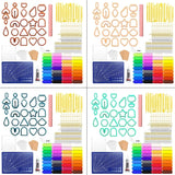 Polymer Clay Earring Making Kit Earring Cutters Accessories
