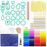 Polymer Clay Earring Making Kit Earring Cutters Accessories