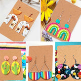 Polymer Clay Earrings Cutters DIY Craft Mold Jewelry Making Cookie Cutter