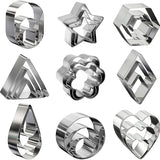 Polymer Clay Earrings Cutters DIY Craft Mold Jewelry Making Cookie Cutter