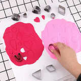 Polymer Clay Earrings Cutters DIY Craft Mold Jewelry Making Cookie Cutter