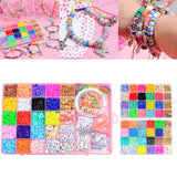 Polymer Clay Heishi Beads DIY Jewelry Making Kit Colorful Round Spacer Beads