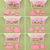 Polymer Clay Earring for Jewelry Making