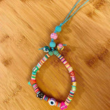 Polymer Clay Spacer Bead Set 24 Grid Soft Pottery Ocean Series DIY Bracelet Bead