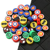 Superhero Theme Polymer Clay Spacer Beads for Jewelry Making