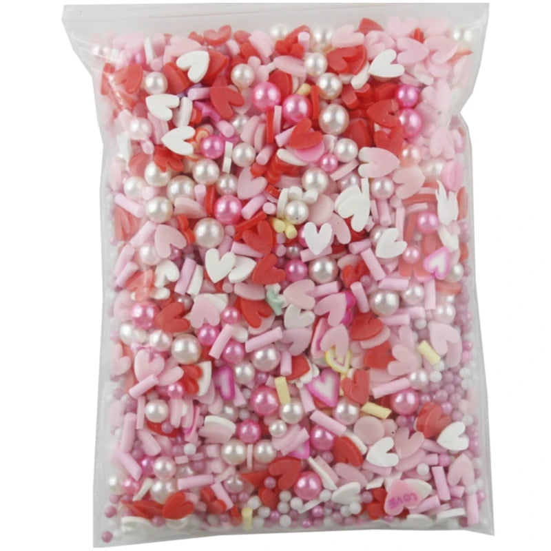 Polymer Clay Sprinkles Resin Fragments Coarse Glitter - Nail Decoration