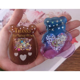 Polymer Clay Sprinkles Resin Fragments Coarse Glitter - Nail Decoration