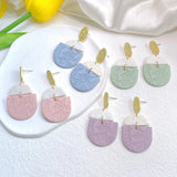 Polymer Clay Texture Stamp Sheets Flower Leaf Pattern DIY Embossing Mat