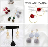 Pompom Ball Bead Charms Pendant Jewelry Making DIY