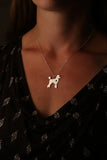Poodle Necklace Dog Poodle Gift For Dog Lovers