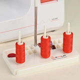 Poolin Thread Stand for Embroidery Machine 3 Spools Holder Sewing Accessories