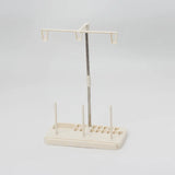 Poolin Thread Stand for Embroidery Machine 3 Spools Holder Sewing Accessories
