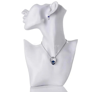 Necklace Organizer Mannequin Earring Pendants Holder Display Stand