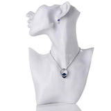 Necklace Organizer Mannequin Earring Pendants Holder Display Stand