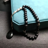 Crystal Tasbih & Agate Tassel Muslim Prayer Beads 33 66 99 Misbah Rosary