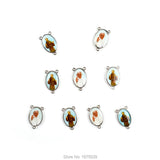 Pope Francesco & St. Francis of Assisi Necklace Rosary Centers