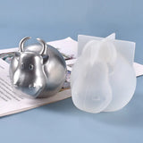 3D Cow UV Resin Molds Jewelry Handcraft Epoxy Moulds