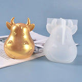 3D Cow UV Resin Molds Jewelry Handcraft Epoxy Moulds