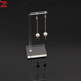 Clear Acrylic Hanging Earring Display Jewelry Showcase Earring Organizer