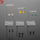 Clear Acrylic Hanging Earring Display Jewelry Showcase Earring Organizer