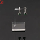 Clear Acrylic Hanging Earring Display Jewelry Showcase Earring Organizer