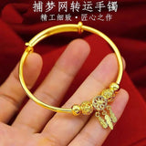 925 Sterling Silver Feather Charm Geometric Shape Bracelet Gift Women Jewelry
