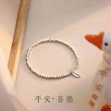 925 Silver Geometric Bracelet for Women
