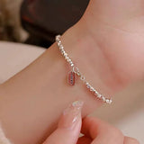 925 Silver Geometric Bracelet for Women